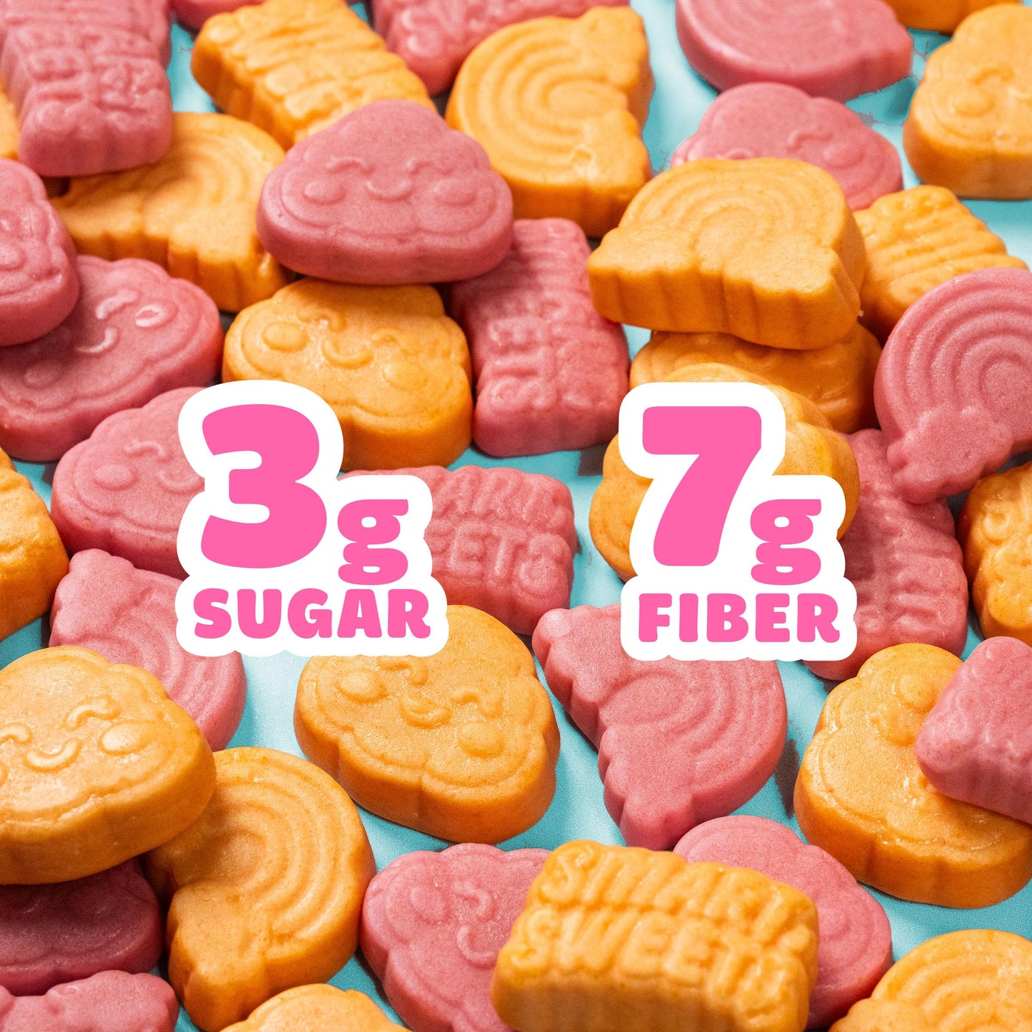 SmartSweets Sweet Fish, Low Sugar Gummy Candy (3g), Low Calorie (130), Gluten-Free -1.8oz (Pack of 6) Packaging may vary | Gluten Free, Plant Based, Healthy Snacks For Adults & Kids, Fiber Candy, Fun Chewy Berry Flavored Gummies, Healthy Candy