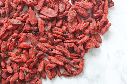 Organic Traditions Goji Berries, Organic Dried Whole Superfruit, Naturally Sweet Berry Flavor With Vitamins, Minerals And Antioxidants, Superfood and Snack For Tea,And Everyday Recipes, 227g / 8oz