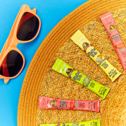 Margaritaville Singles To Go Drink Mix, Non-Alcoholic Powder Sticks (Pina Colada)