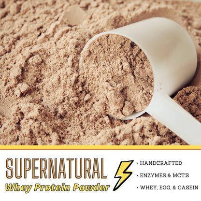 Worldwide Nutrition Bundle, 2 items: Black Magic Multi-Source Protein Powder - Whey