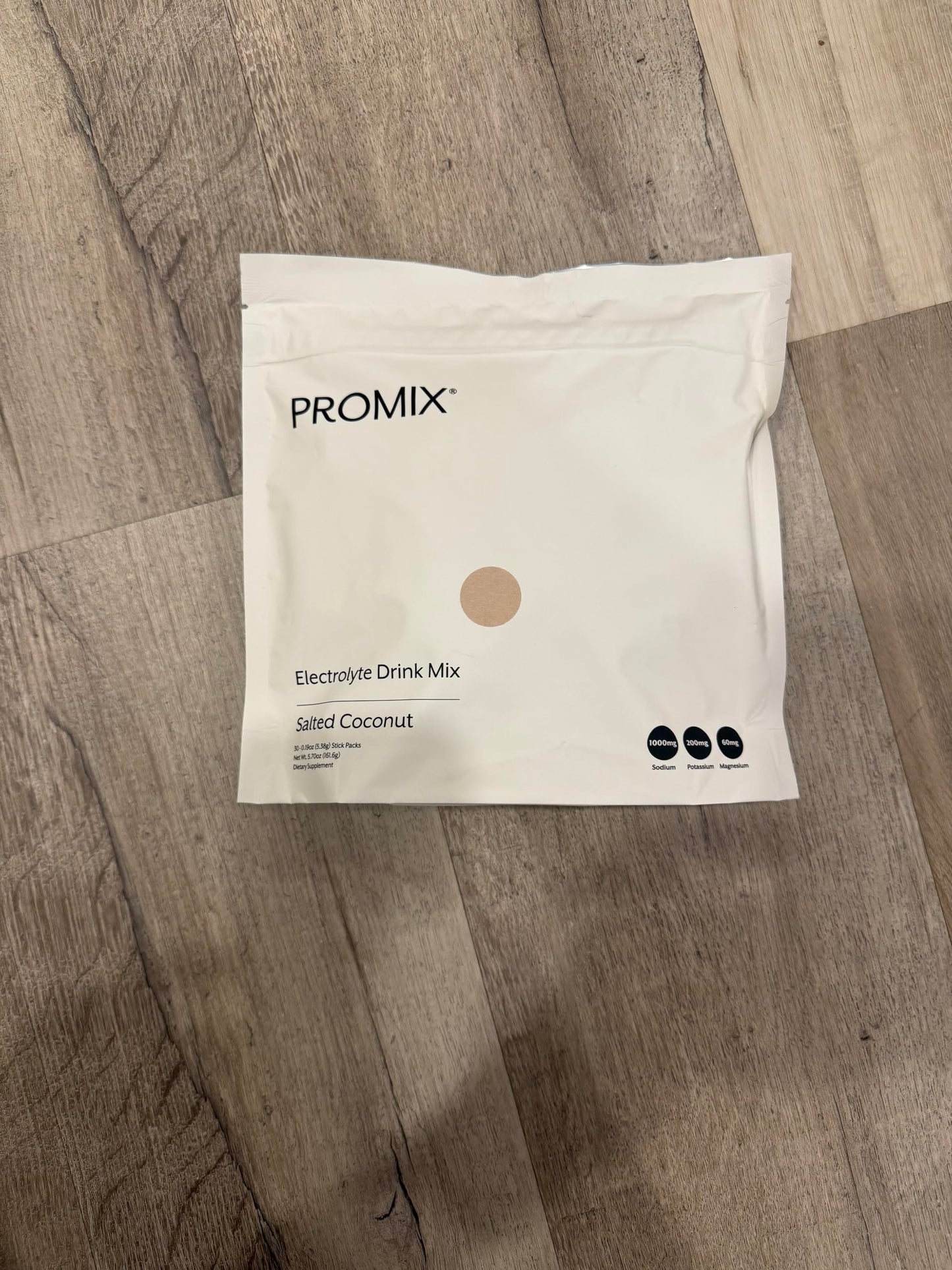 ProMix Nutrition Electrolytes Powder Hydration Packets - Himalayan Pink Salt, Magnesium, Potassium, Vitamin C - Salted Watermelon, Lightly Sweetened - 30 Servings (Pack of 30)