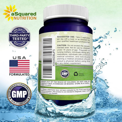 Fadogia Agrestis with Tongkat Ali - 1000mg Per Serving - 120 Capsules | Fadogia Agrestis & Tongkat Ali Extract Supplement - Powder Complex Pills for Men and Women