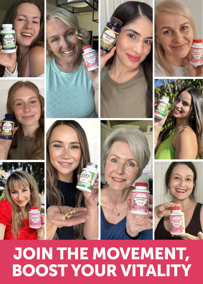 Lunakai USA Made Natural Menopause Supplements for Women, 60ct | Non-GMO, 13-in-1 Menopause Relief for Hot Flashes, Night Sweats, Sleep & Mood Support