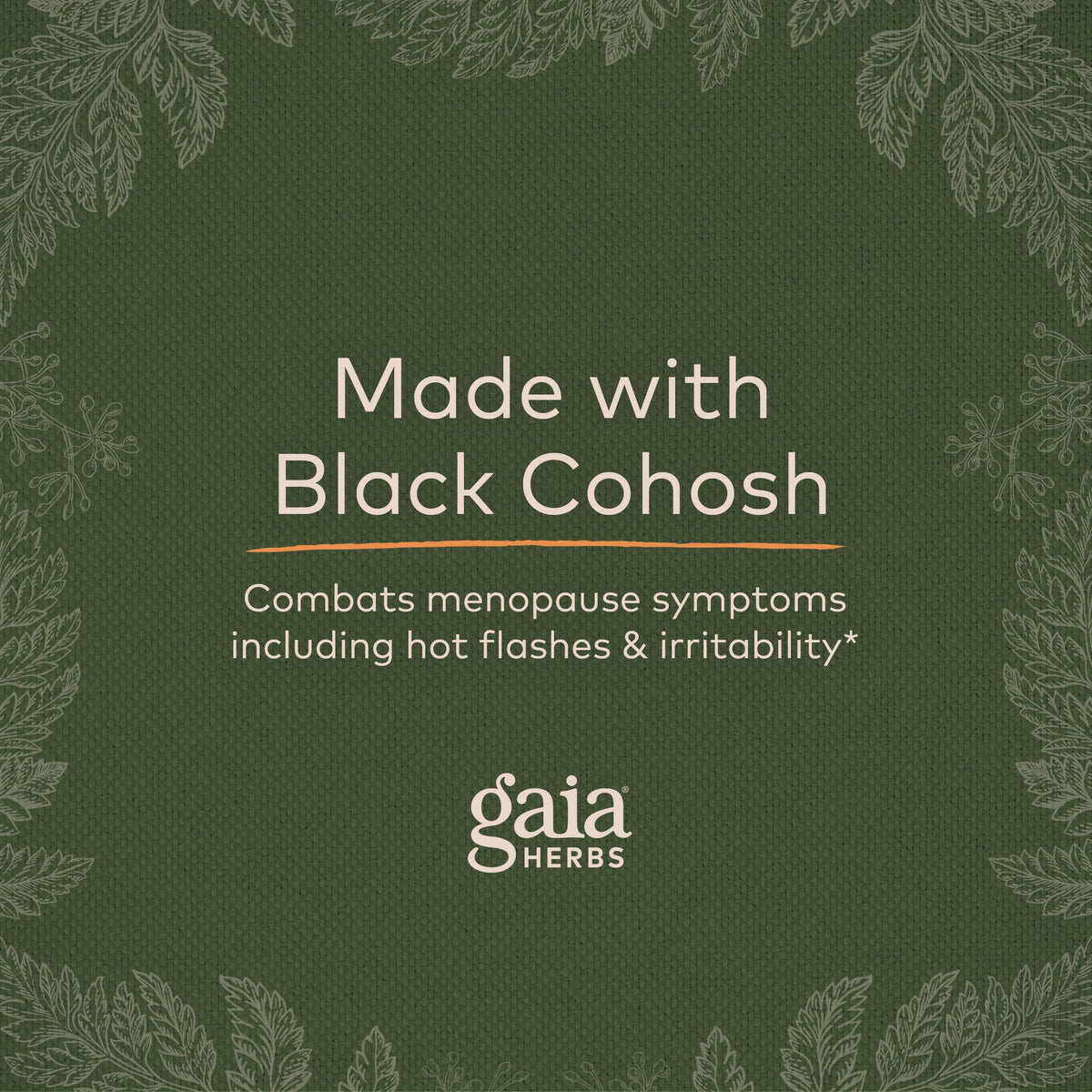 Gaia Herbs Menopause Support Daytime - Helps Maintain Hormone Balance and Well