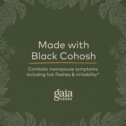 Gaia Herbs Menopause Support Daytime - Helps Maintain Hormone Balance and Well