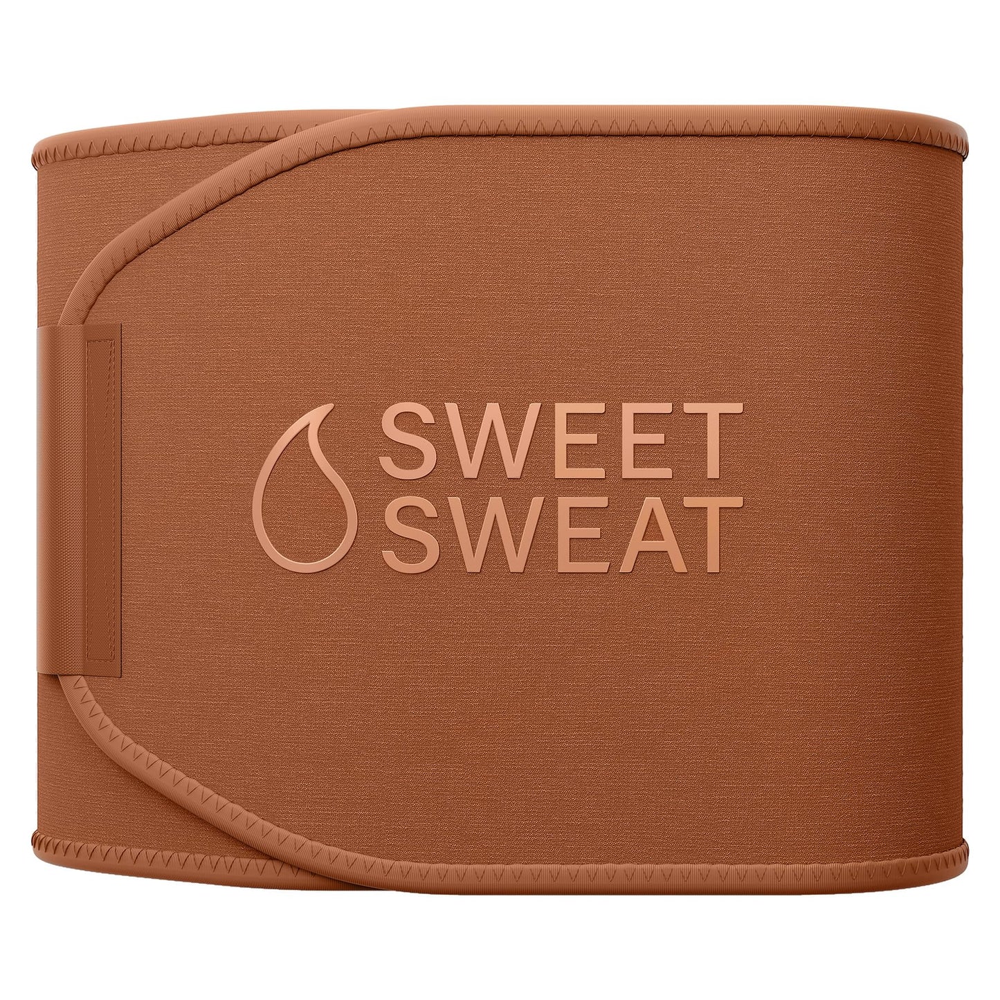 Sports Research Sweet Sweat® Waist Trimmer - Premium Sweat Enhancing Fitness Band for Women & Men