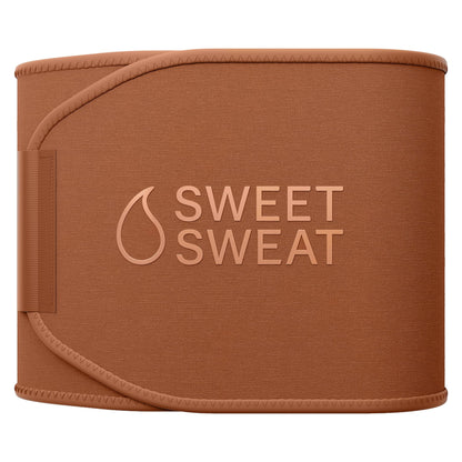 Sports Research Sweet Sweat® Waist Trimmer - Premium Sweat Enhancing Fitness Band for Women & Men