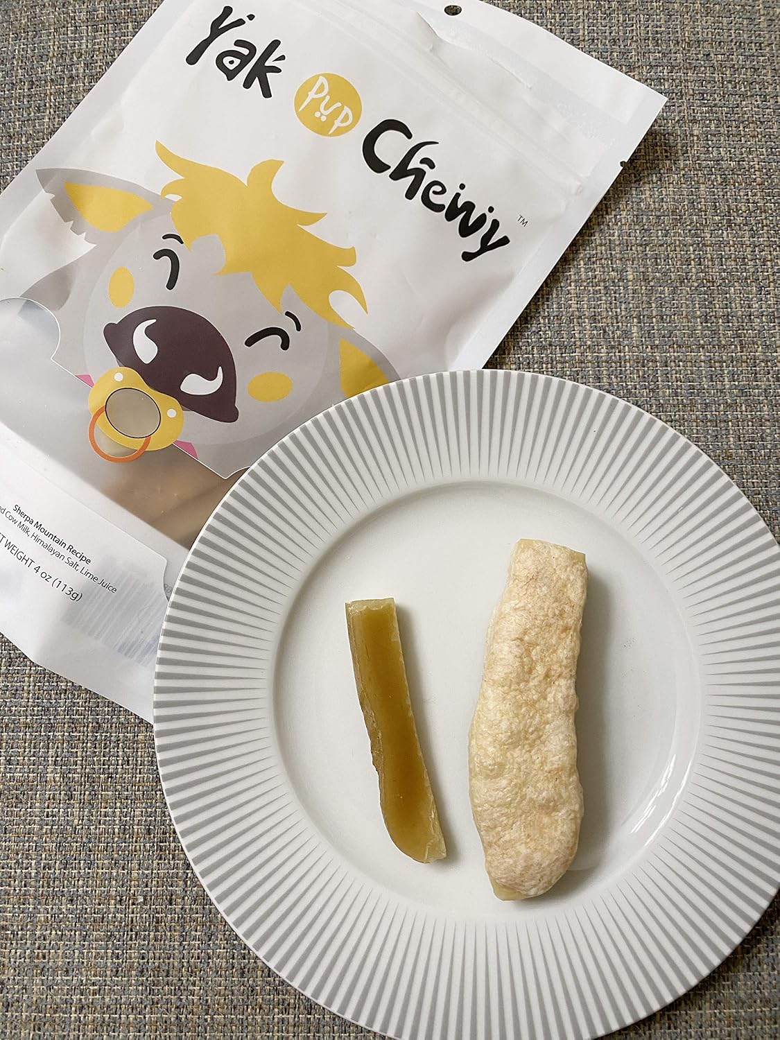 Pup Chewy 4oz - Healthy Himalayan Training Treat for Small Dog
