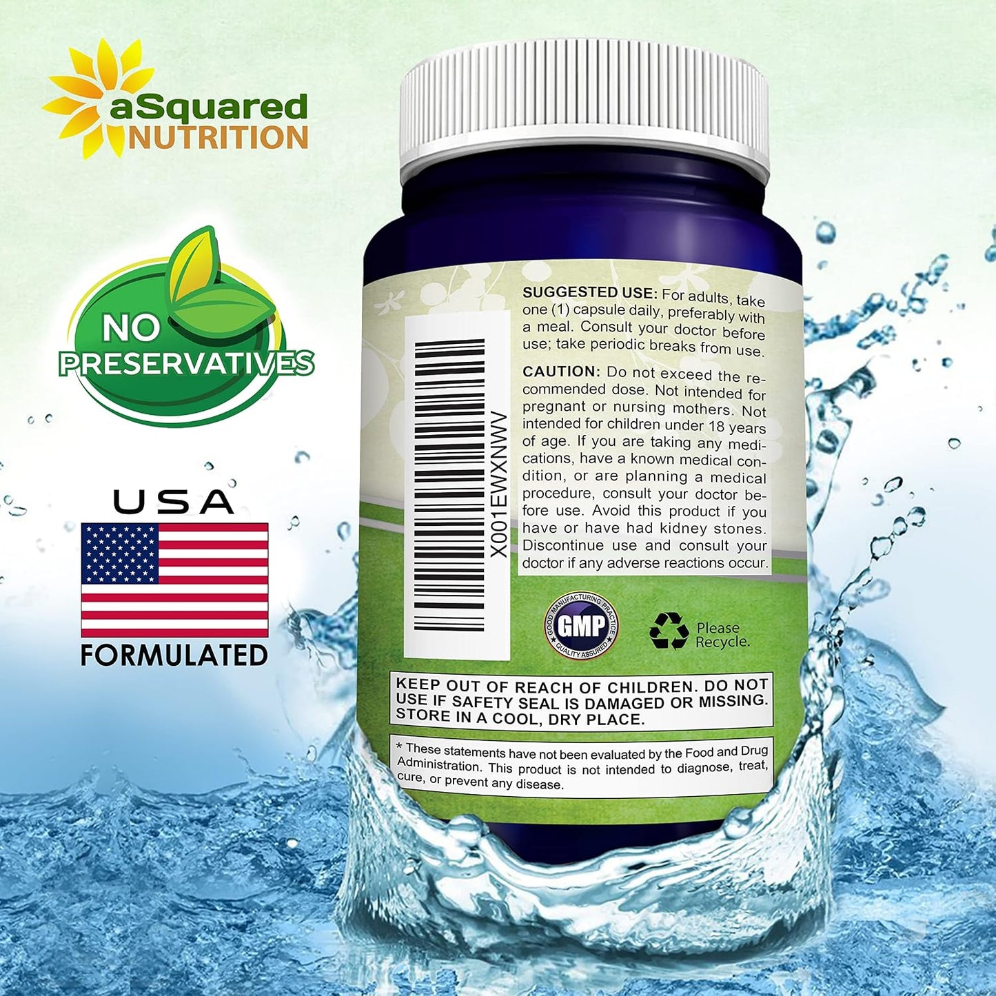 Quercetin 500mg Supplement - 200 Capsules - Dihydrate Powder Complex Pills | Max Strength Quercetin Dihydrate Supplements to Support Cardiovascular Health & Help Improve Immune Response