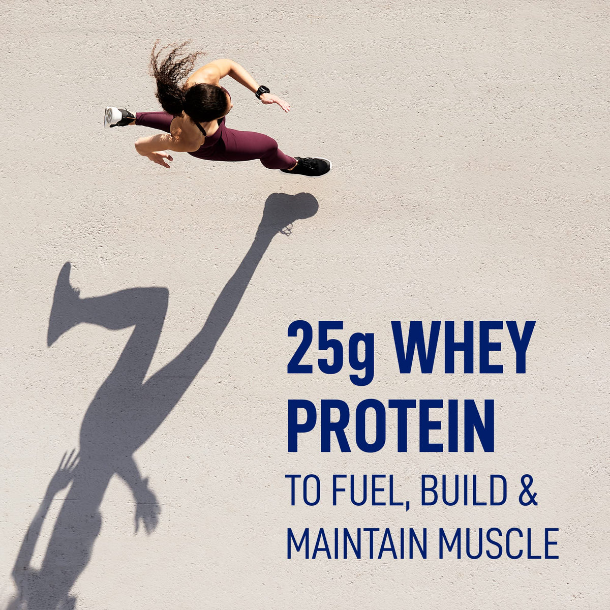 LeanFit WHEY Protein Natural Vanilla – 100% Whey Protein Powder, 25g Protein
