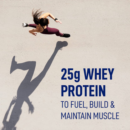 LeanFit WHEY Protein Natural Vanilla – 100% Whey Protein Powder, 25g Protein