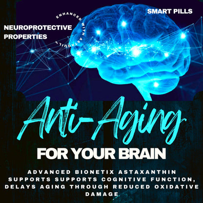 Advanced Bionetix Triple Strength AstaQuil™ Astaxanthin 12mg High Bioavailability Formula, 60 Softgels Organic Coconut Oil for Enhanced Absorption. Powerful Antioxidant for Eye, Joint & Heart Health