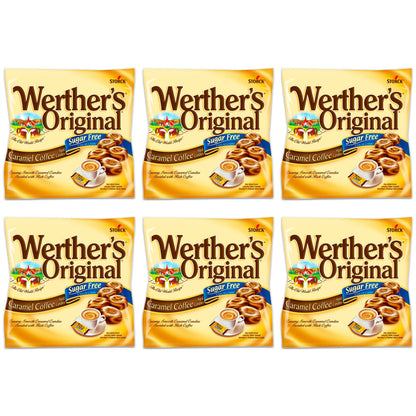 Werther's Original Sugar Free Hard Candies 1.46 Oz (3 Pack)
