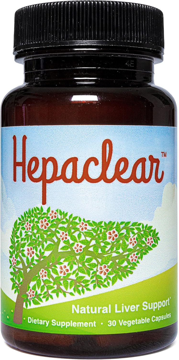 Liver Support Supplement with Hesperidin, Vegan, Gluten-Free | Promotes Healthy Liver Function, Detox, and Cleanse with Milk Thistle for Less Bloating and Better Digestion, 30-Day Supply