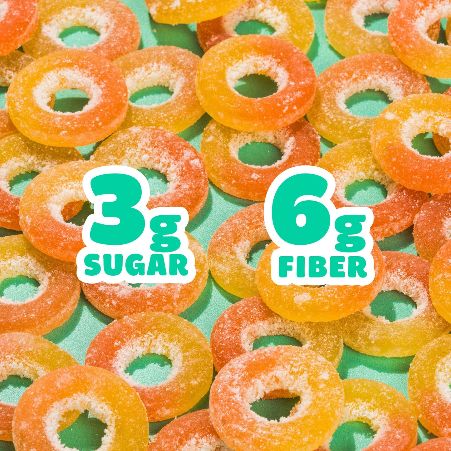 SmartSweets Sweet Fish, Low Sugar Gummy Candy (3g), Low Calorie (130), Gluten-Free -1.8oz (Pack of 12) Packaging may vary