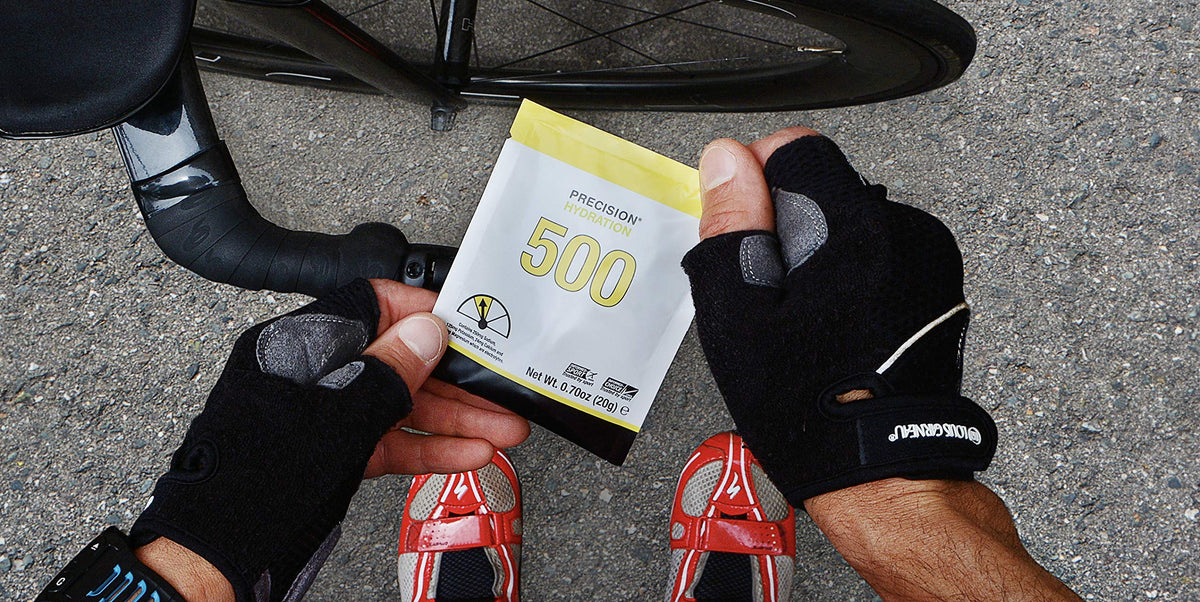 Precision Hydration Electrolyte Powder - No Artificial Ingredients, Multi Strength Hydration Packets - Individual Waterproof Servings - Gluten/Dairy Free, 1 Box (8 Packets, 1000mg/L-Orange)