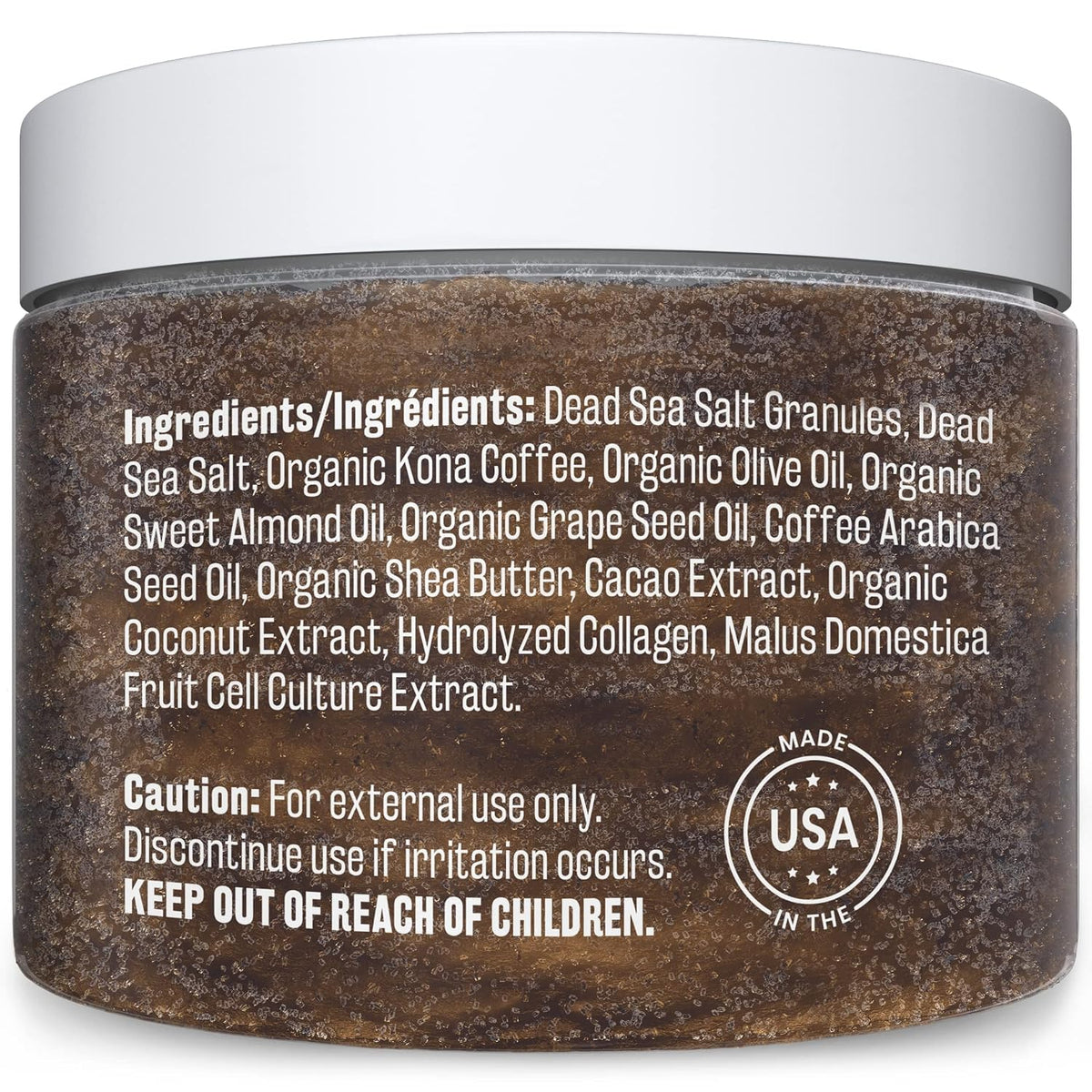 Arabica Coffee Foot Hand and Body Scrub & Anti Cellulite Massage Oil and Firm Dry Brush Kit