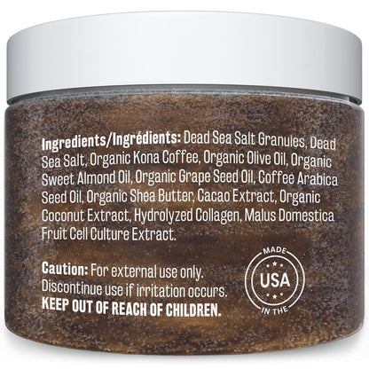 Arabica Coffee Foot Hand and Body Scrub & Anti Cellulite Massage Oil and Firm Dry Brush Kit