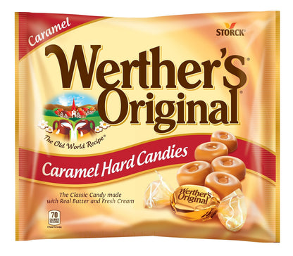 Werther's Original Sugar Free Hard Candies 1.46 Oz (3 Pack)