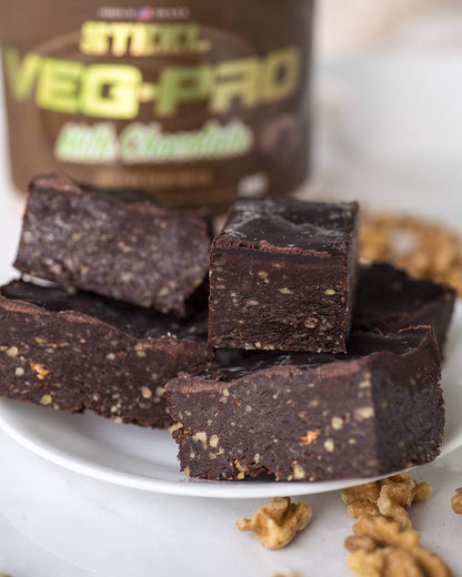 Steel Supplements Veg-PRO | Vegan Protein Powder, Milk Chocolate | 25 Servings