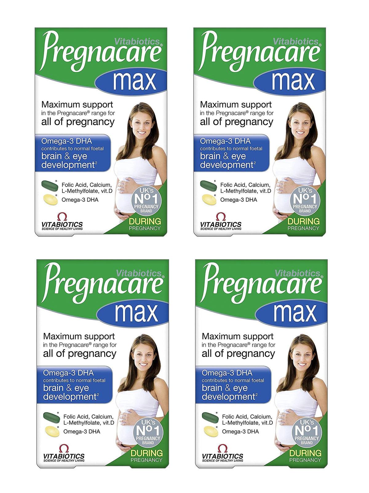Pregnacare Max - Capsules & Tablets 28S+56S (Pack of 4)