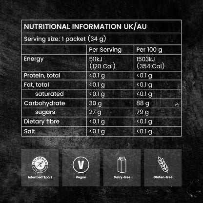 Precision Fuel PF30 Chew Energy Chews - Carbohydrate Fuel for Endurance, Lightweight & Portable, 30g Carbs - Ideal for Long Runs, Rides & Workouts -Original Flavour (15 Chews)