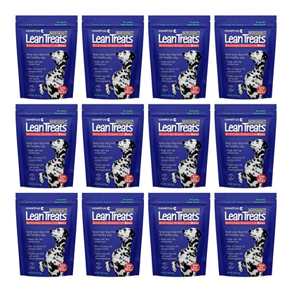 Covetrus Nutrisential Lean Treats for Dogs - Small, Medium & Large Dogs (K9) - Nutritional Low Fat, Bite-Size - Soft Chicken Flavor - Chicken Flavor - 3 Pack - 4oz