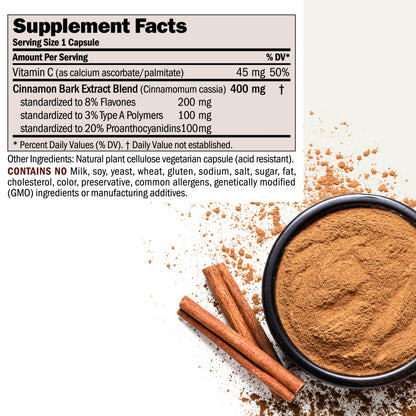 ANDREW LESSMAN ProCaps Cinnamon 400 mg 60 Capsules