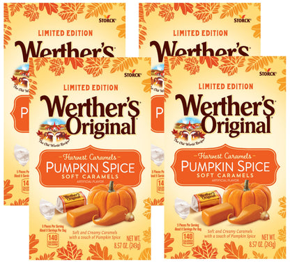 Werther's Original Sugar Free Hard Candies 1.46 Oz (3 Pack)