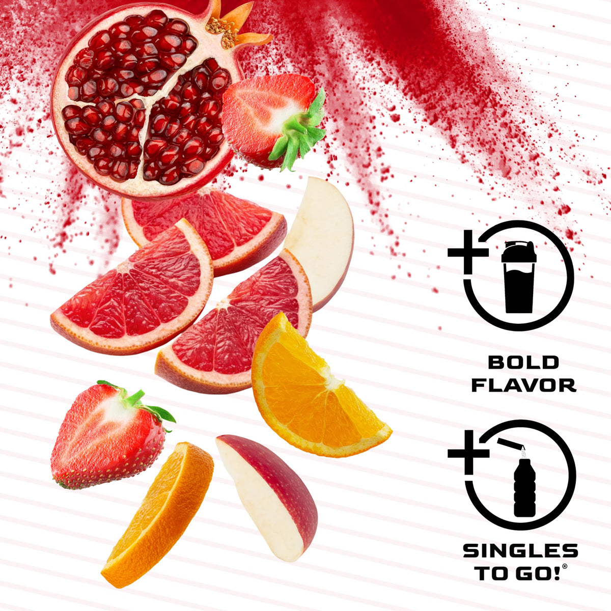 All Sport Zero Powder Sticks, Sugar Free, Strawberry Banana, 50 Count