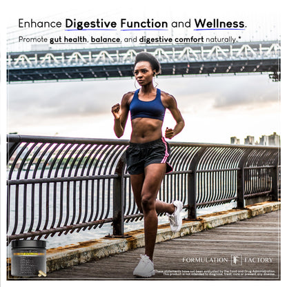 Formulation Factory Probiotics for Women & Men - Gut Intellect 10-in-1 Digestive Enzymes with Prebiotics and Postbiotics - Total Gut Health Supplement - 120 Capsules, 2 Month Supply