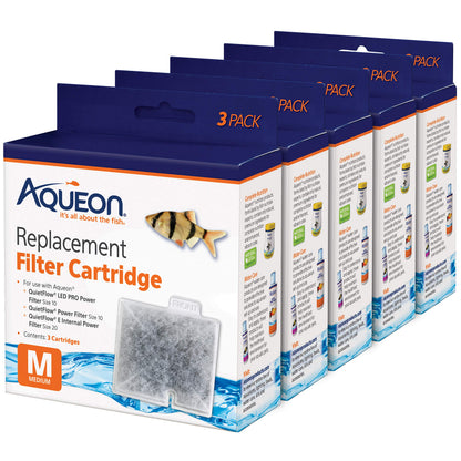 Aqueon Replacement Filter Cartridges Medium - 6 pack