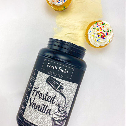 Fresh Field Performance and Nutrition, 30 Servings, 100% Whey Protein Isolate, 25g Protein
