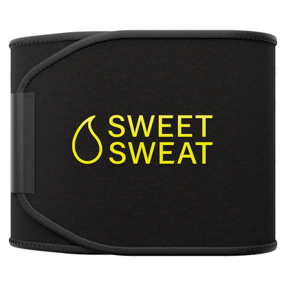 Sports Research Sweet Sweat® Waist Trimmer - Premium Sweat Enhancing Fitness Band for Women & Men