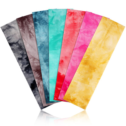 Headbands for Women Non Slip - 7PCS Fashion Sports Hair Bands for Women's Hair, Soft 