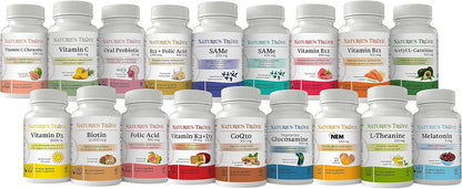 Nature's Trove Melatonin 5mg 120 EZ Chew Tablets Cherry Flavor