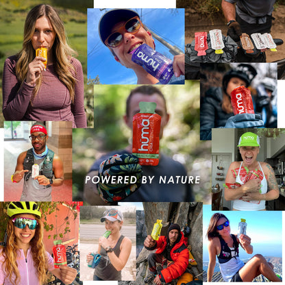 Huma Plus - Chia Energy Gel, Variety, 12 Gels