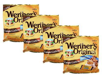 Werther's Original Sugar Free Hard Candies 1.46 Oz (3 Pack)