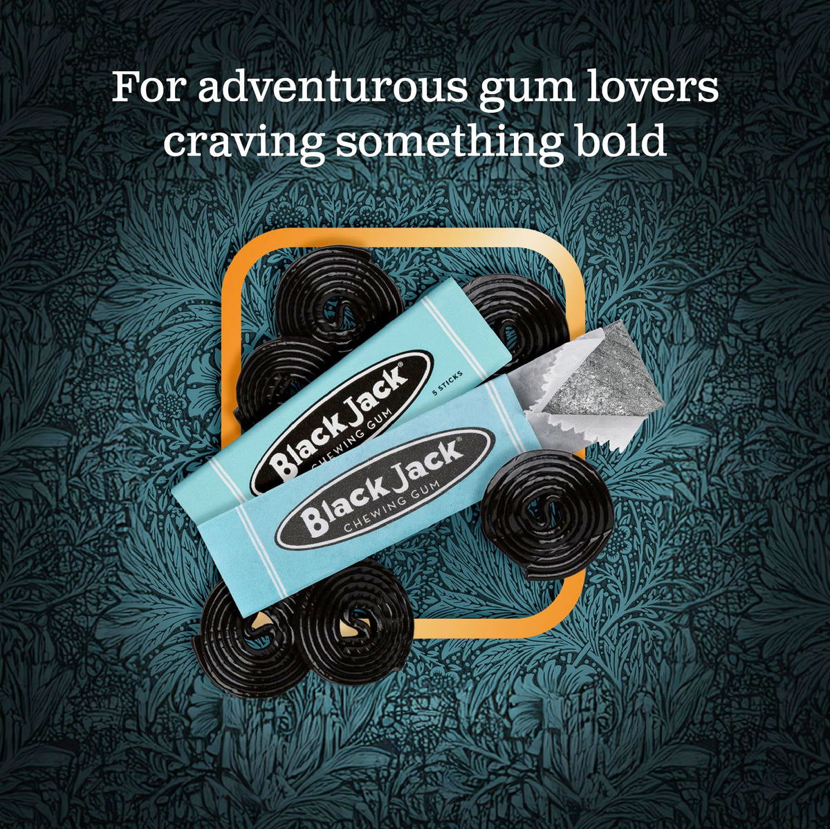 Gerrit's 20 Count Variety Gum Pack - Clove, Beeman's, Teaberry, & Black Jack Nostalgic Chewing Gum Bulk Pack, Old-Fashioned Candy, 4 Flavors, Old School Candy
