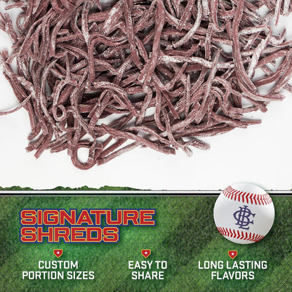 Big League Chew Grape - Chewing Bubble Gum Pack of 3, 2.12 oz