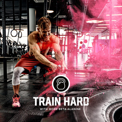 Six Star Pre-Workout Explosion Ripped 2.0 Watermelon - Endurance Powder with Caffeine