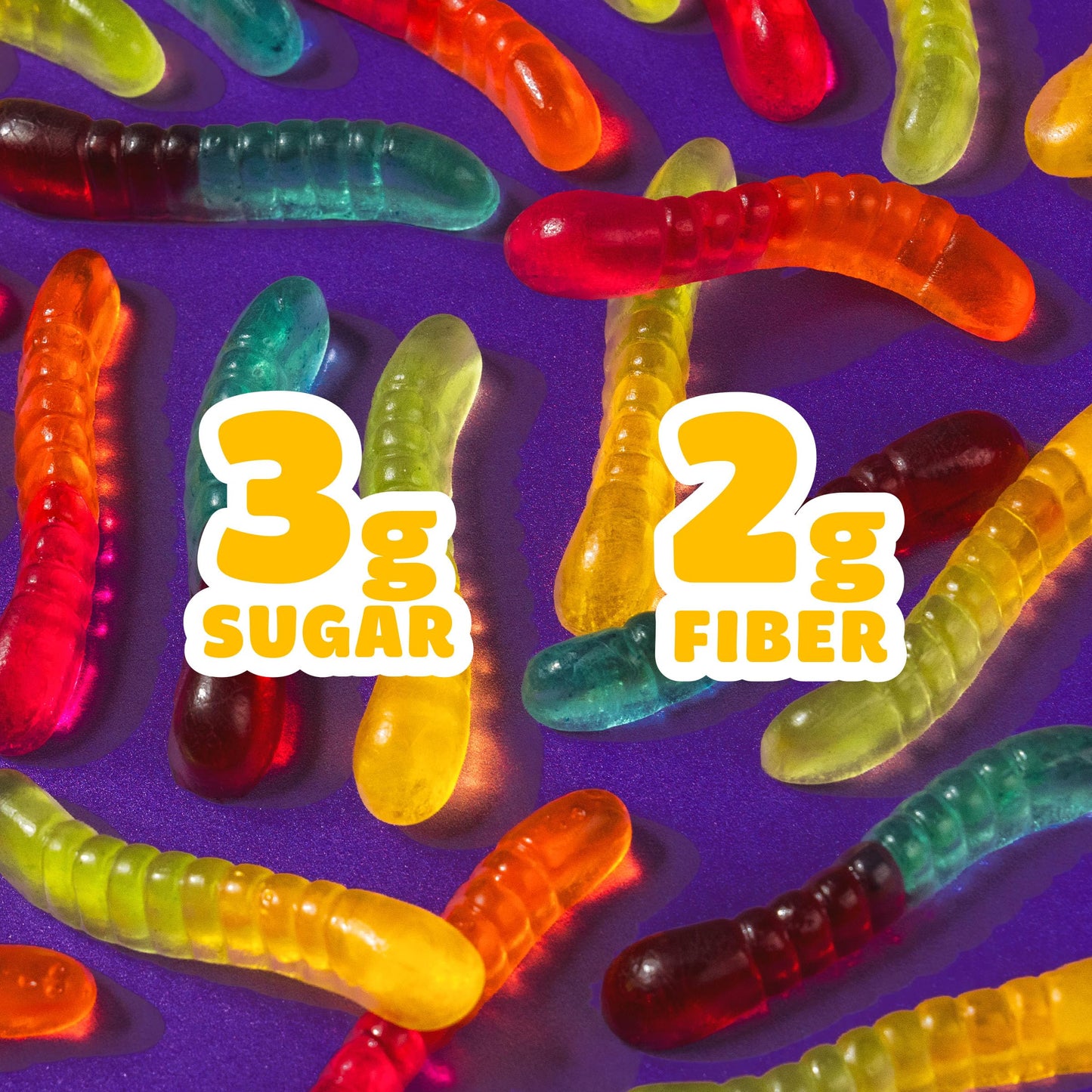 SmartSweets Sweet Fish, Low Sugar Gummy Candy (3g), Low Calorie (130), Gluten-Free -1.8oz (Pack of 12) Packaging may vary