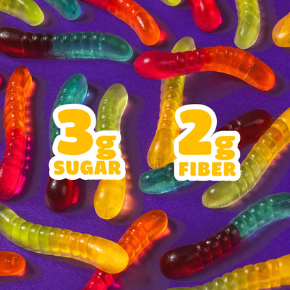SmartSweets Sweet Fish, Low Sugar Gummy Candy (3g), Low Calorie (130), Gluten-Free -1.8oz (Pack of 12) Packaging may vary
