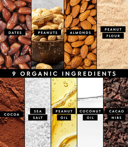 Truvani Plant Based Snack Bars | Variety | 12 Pack | Vegan | 5-8g Protein | USDA Organic and Vegan | Dairy, Soy, and Gluten Free | Individually Wrapped