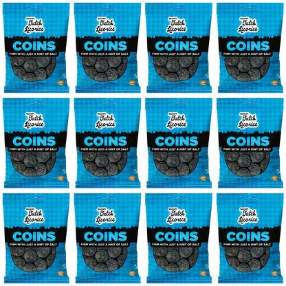 Gustaf's Salted Dutch Licorice Coins - 5.2 oz Bag