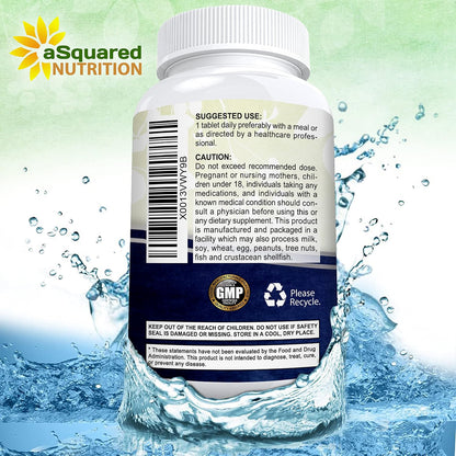 Vitamin B12 - 5000 MCG Supplement with Methylcobalamin (Methyl B-12) - 120 | Max Strength B12 Vitamins - 120 Tablets - Methylated Vit B 12 Support for Men & Women - Help Boost Energy & Brain Health