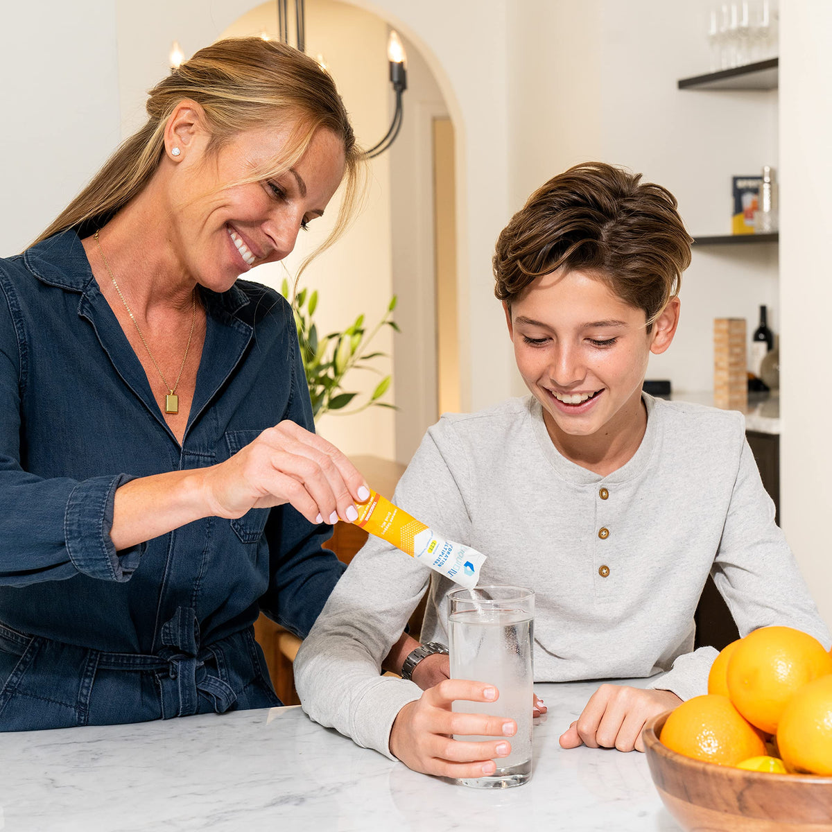 Liquid I.V. Hydration Multiplier + Immune Support - Tangerine - Hydration Powder Packets