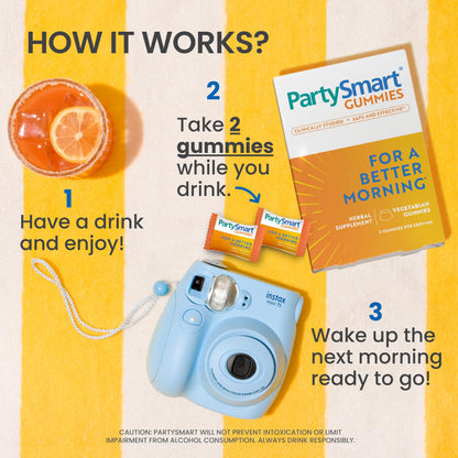 Himalaya PartySmart Liver Support, Better Morning After Drinking,12 Capsule