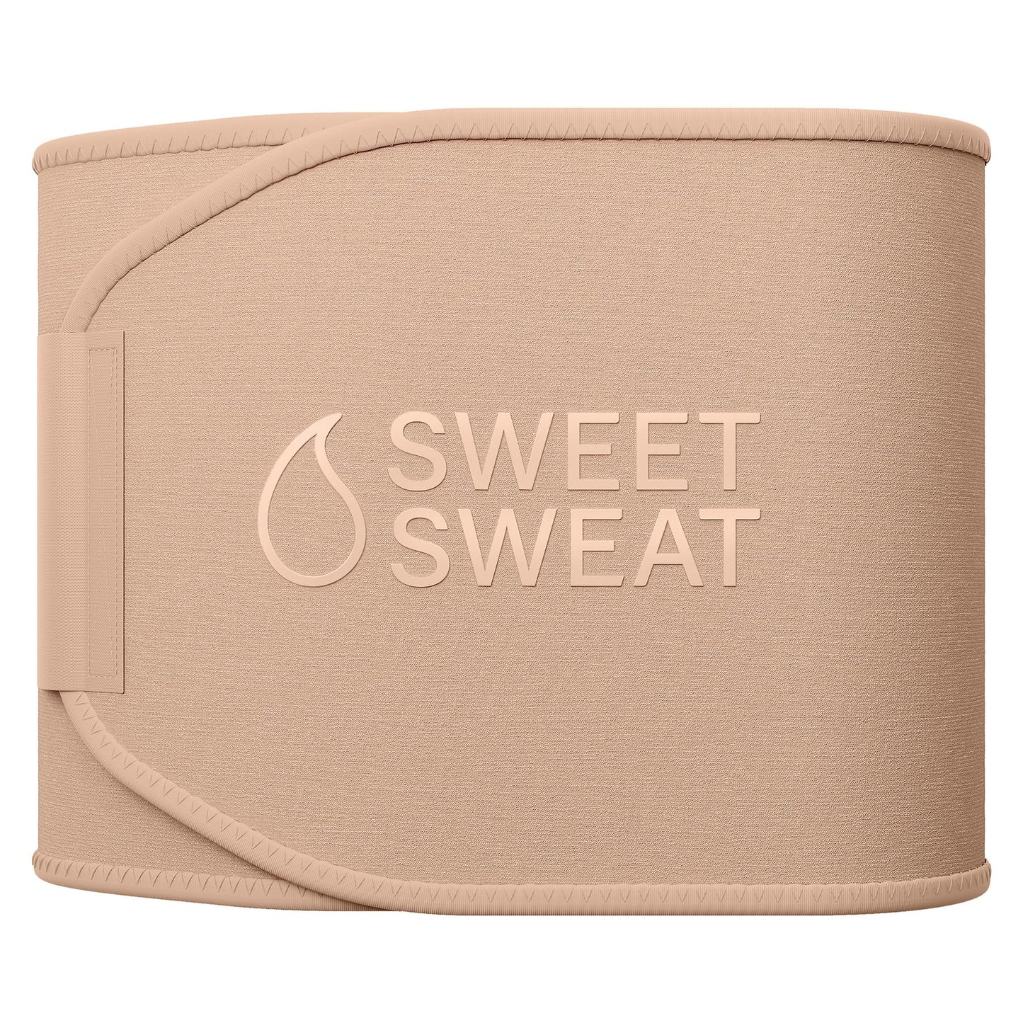 Sports Research Sweet Sweat® Waist Trimmer - Premium Sweat Enhancing Fitness Band for Women & Men