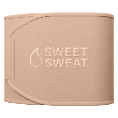 Sports Research Sweet Sweat® Waist Trimmer - Premium Sweat Enhancing Fitness Band for Women & Men